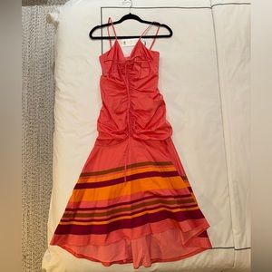 Veronica Beard full length cotton dress NWT new with tags